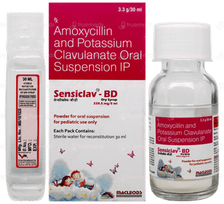 Sensiclav Bd 228.5Mg Dry Syrup 30Ml